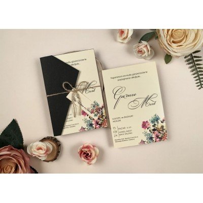 Düğün - Nişan Davetiyesi Elite Davetiye - 74756