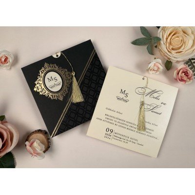 Düğün - Nişan Davetiyesi Elite Davetiye - 74758