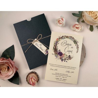 Düğün - Nişan Davetiyesi Elite Davetiye - 74767