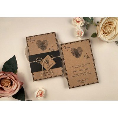 Düğün - Nişan Davetiyesi Elite Davetiye - 74769