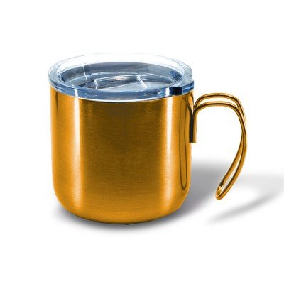 792321 ABANA ALTIN 240 ML ÇELİK BARDAK