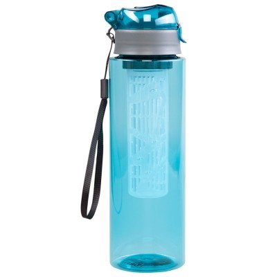 799003 ERİKLİ MAVİ DETOKSLU SAN 500 ML MATARA