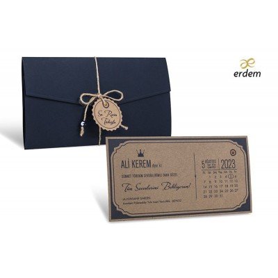 SÜNNET - Davetiye 80906