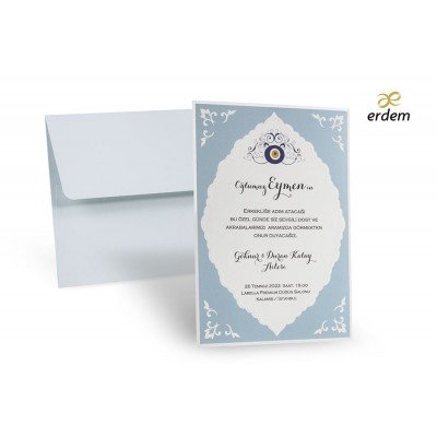 SÜNNET - Davetiye 80924