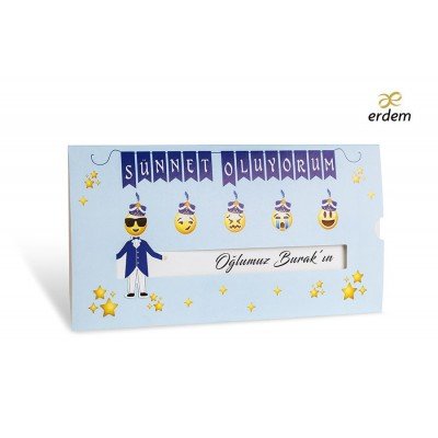 SÜNNET - Davetiye 80936