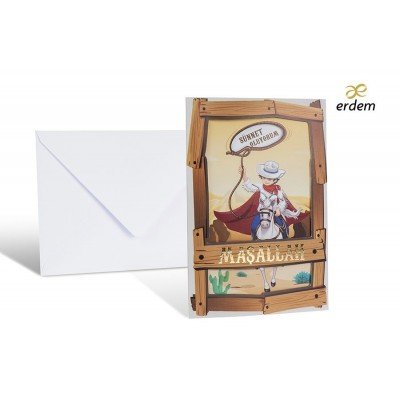 SÜNNET - Davetiye 80941