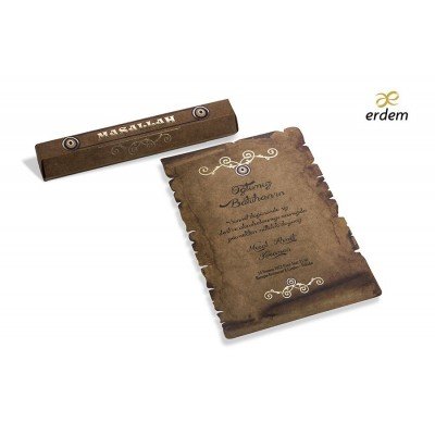 SÜNNET - Davetiye 80946