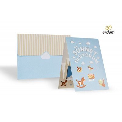 SÜNNET - Davetiye 80948