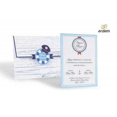 SÜNNET - Davetiye 80974