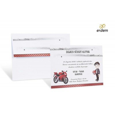 SÜNNET - Davetiye 80975