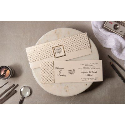 Düğün - Nişan Davetiyesi WEDDİNG DAVETİYE - 8268