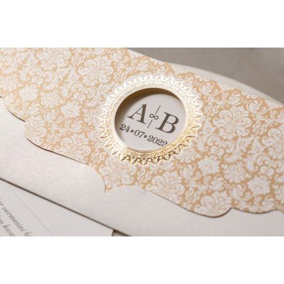 Düğün - Nişan Davetiyesi WEDDİNG DAVETİYE - 8307