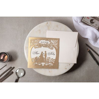 Düğün - Nişan Davetiyesi WEDDİNG DAVETİYE - 8325