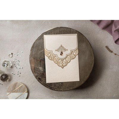Düğün - Nişan Davetiyesi WEDDİNG DAVETİYE - 8407