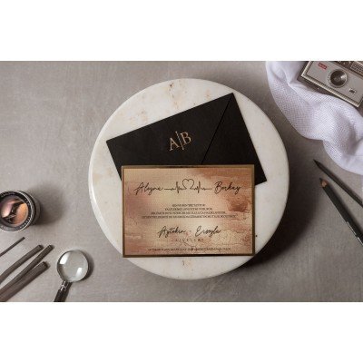 Düğün - Nişan Davetiyesi WEDDİNG DAVETİYE - 8446