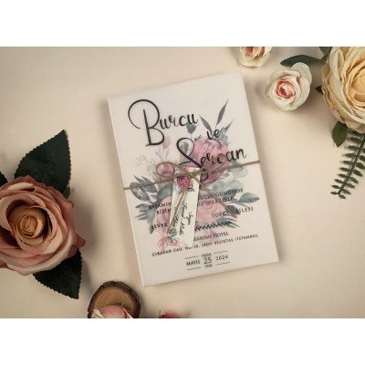 Düğün - Nişan Davetiyesi Elite Davetiye - 85842