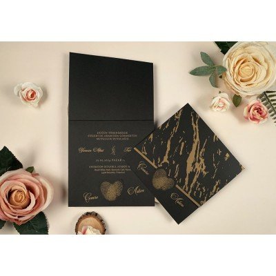Düğün - Nişan Davetiyesi Elite Davetiye - 85848