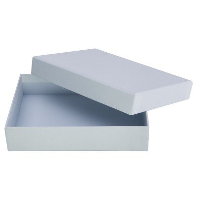 879802 SELVİ BEYAZ POWERBANK KUTUSU (17X13X3)