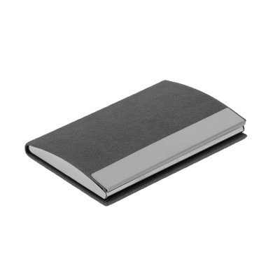 904303 NAZENDE FÜME DERİ KARTVİZİTLİK