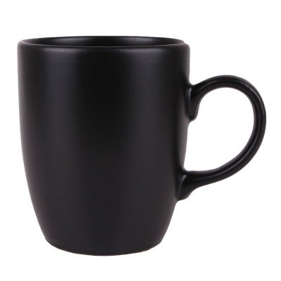 914258 ZERDEÇAL SİYAH SERAMİK KUPA