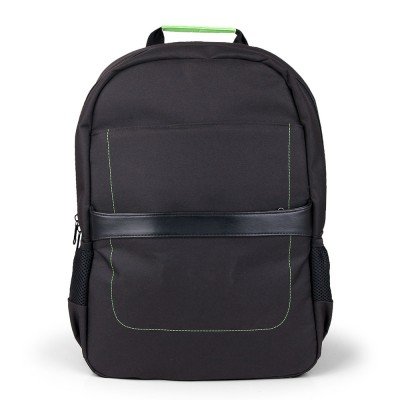 919010 AŞIKLAR YEŞİL LAPTOP BÖLMELİ SIRT  ÇANTASI