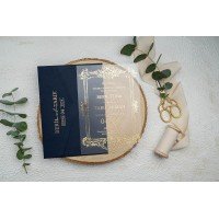 Düğün - Nişan Davetiyesi EKONOM Davetiye - 9367