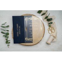 Düğün - Nişan Davetiyesi EKONOM Davetiye - 9367