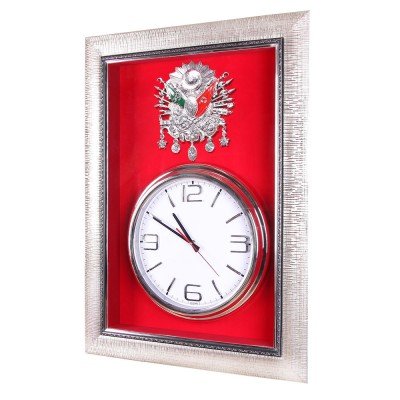 941519 POSOF GÜMÜŞ SAATLİ  OSMANLI ARMASI