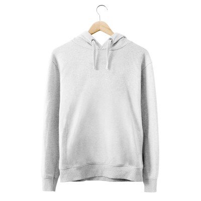 943302 BEYAZ KAPÜŞONLU SWEATSHİRT