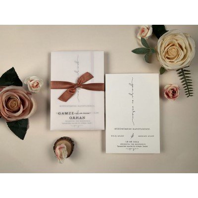 Düğün - Nişan Davetiyesi Elite Davetiye - 96932