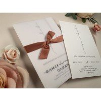 Düğün - Nişan Davetiyesi Elite Davetiye - 96932