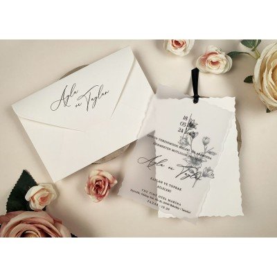 Düğün - Nişan Davetiyesi Elite Davetiye - 96933