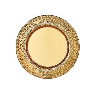 AYT-03 AYT-03 ALTIN YALDIZ İŞLEMELİ PLAKET TABAK