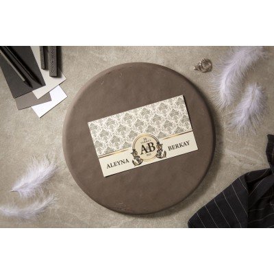 Düğün - Nişan Davetiyesi FENOMEN DAVETİYE 7053