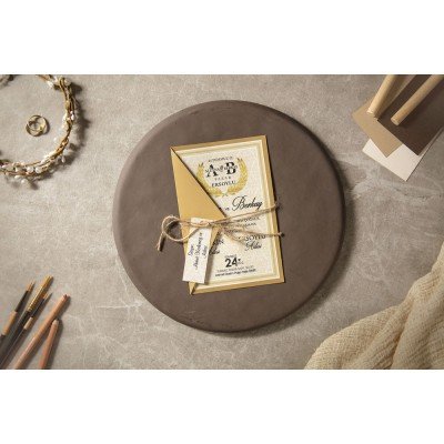 Düğün - Nişan Davetiyesi FENOMEN DAVETİYE 7003