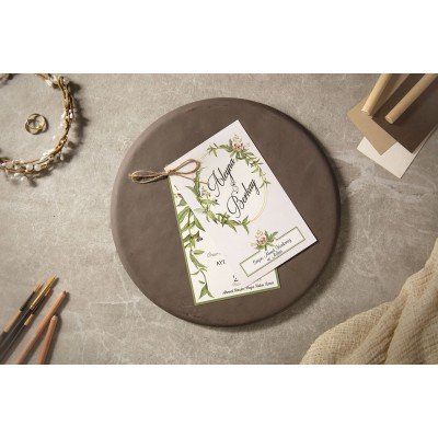 Düğün - Nişan Davetiyesi FENOMEN DAVETİYE 7040