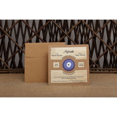 Aras Sünnet Davetiye - 4997