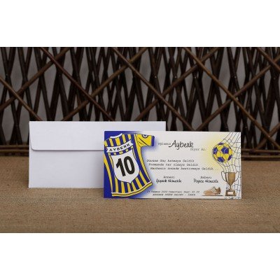 Aras Sünnet Davetiye - 4931