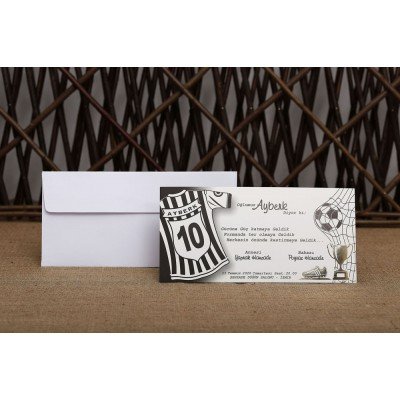 Aras Sünnet Davetiye - 4951