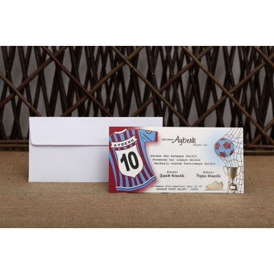 Aras Sünnet Davetiye - 4952