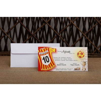 Aras Sünnet Davetiye - 4950