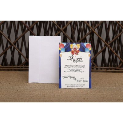 Aras Sünnet Davetiye - 5006