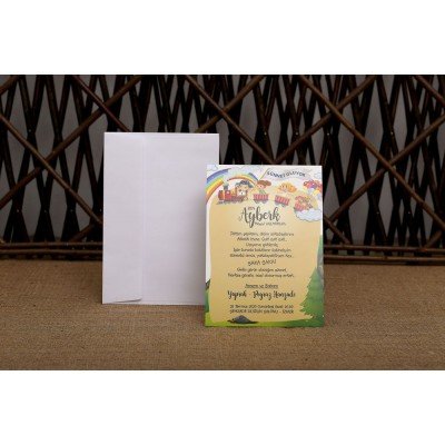 Aras Sünnet Davetiye - 5002