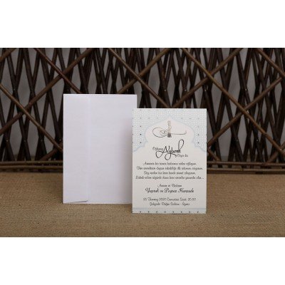 Aras Sünnet Davetiye - 5001