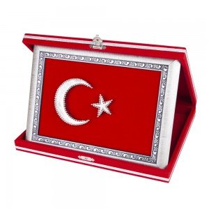 485504 SANCAK DİKDÖERTGEN BAYRAK PLAKET