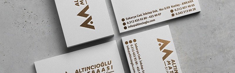 Ankara Hesaplı Kartvizit Online Sipariş