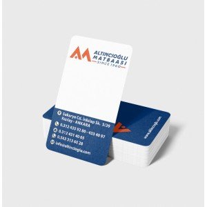 Premium Dijital Baskı Kartvizit ALK004