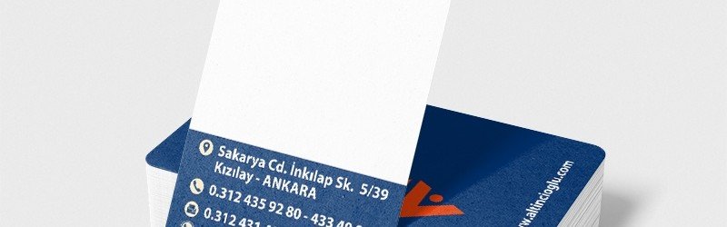 Ankara Ucuz Kartvizit Bastırma