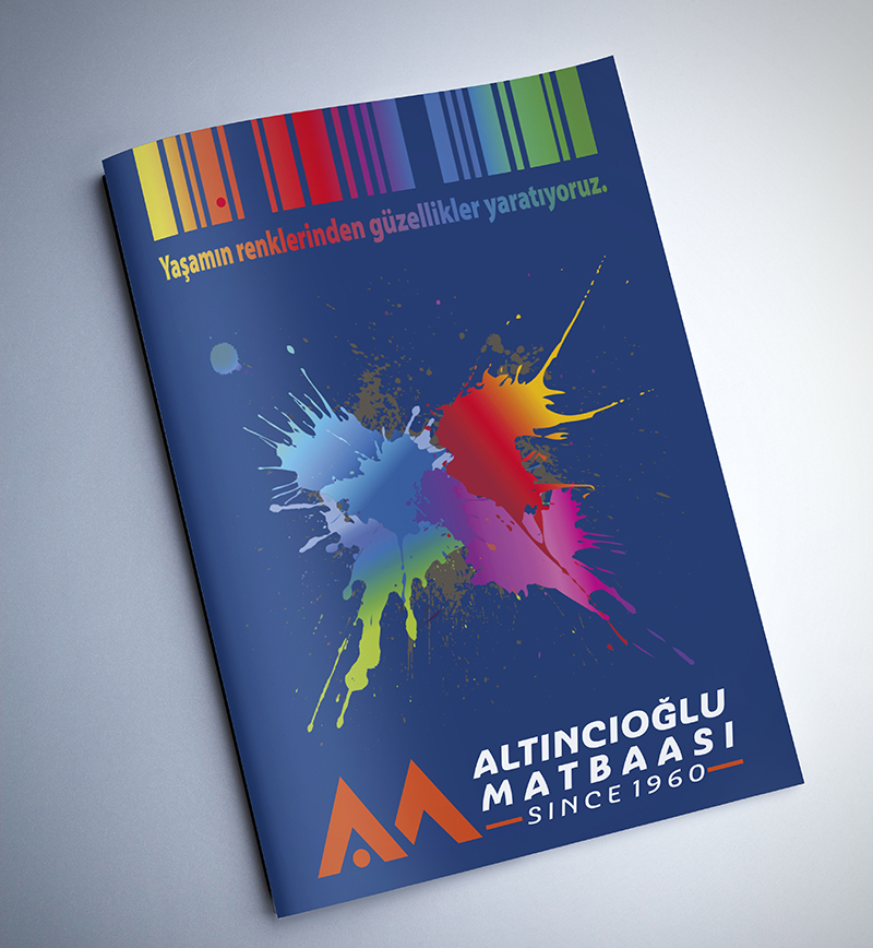 A4 Kitap Basım