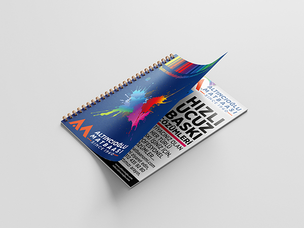 Spiralli Katalog Basımı